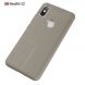 Защитный чехол Deexe Leather Cover для Xiaomi Redmi S2 - Grey (169510H). Фото 2 из 9