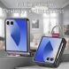 Защитный чехол Deexe Litchi Ring Case для Samsung Galaxy Flip 8 - Orange (423527O). Фото 10 из 11