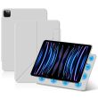 Защитный чехол Deexe Magnetic Case для Apple iPad Pro 13 (2024) - Grey (353207H)