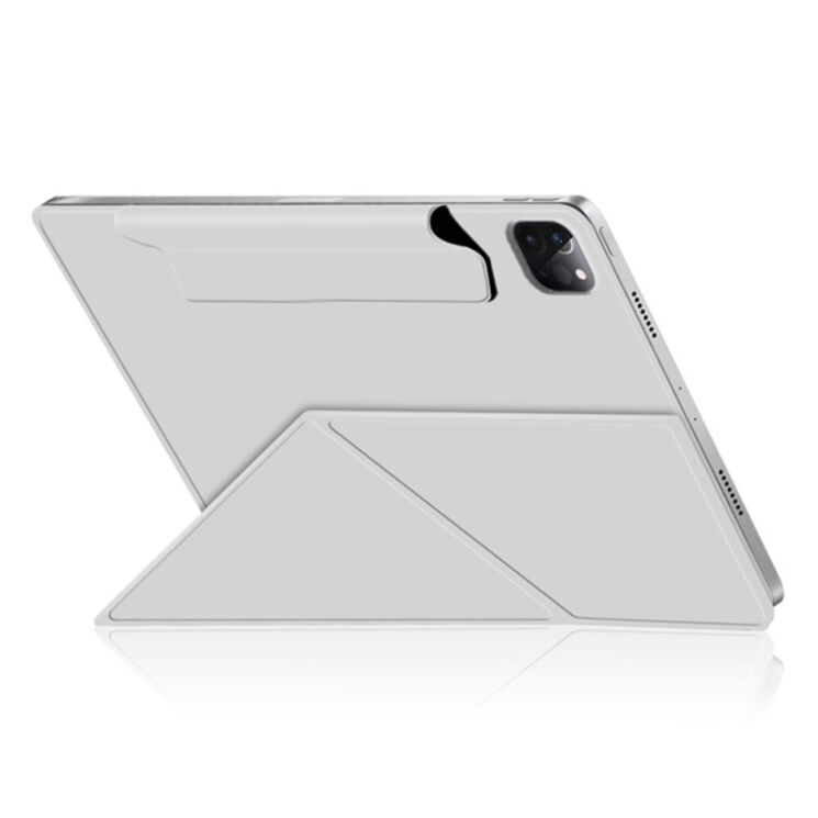 Защитный чехол Deexe Magnetic Case для Apple iPad Pro 13 (2024) - Grey: фото 4 из 7