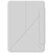 Защитный чехол Deexe Magnetic Case для Apple iPad Pro 13 (2024) - Grey (353207H). Фото 6 из 7