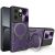 Защитный чехол Deexe Magnetic Space для TECNO Spark Go 2024 / Spark 20 / 20C - Purple: фото 1 из 10
