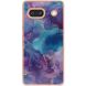Защитный чехол Deexe Marble Case для Google Pixel 7a - Purple (322046V). Фото 2 из 6