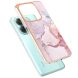 Защитный чехол Deexe Marble Style для Xiaomi Redmi Note 14 Pro 5G / Note 14 Pro Plus / Poco X7 - Rose Gold (373258RG). Фото 2 из 6