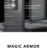 Защитный чехол Deexe Matte Skin для OPPO Reno 13 F/FS 5G - Black (375708B). Фото 14 из 14