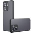 Захисний чохол Deexe Matte Skin для OPPO Reno 13 F/FS 5G - Black (375708B)