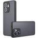 Защитный чехол Deexe Matte Skin для OPPO Reno 13 F/FS 5G - Black (375708B). Фото 1 из 14