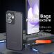 Защитный чехол Deexe Matte Skin для OPPO Reno 13 F/FS 5G - Black (375708B). Фото 2 из 14