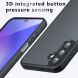 Защитный чехол Deexe Matte Skin для Samsung Galaxy A16 (A165) - Transparent / Black (365284H). Фото 10 из 12