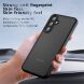 Защитный чехол Deexe Matte Skin для Samsung Galaxy A16 (A165) - Transparent / Black (365284H). Фото 7 из 12