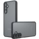 Защитный чехол Deexe Matte Skin для Samsung Galaxy A16 (A165) - Transparent / Black (365284H). Фото 1 из 12