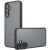 Защитный чехол Deexe Matte Skin для Samsung Galaxy A16 (A165) - Transparent / Black: фото 1 из 12