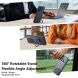 Защитный чехол Deexe Matte Skin Kickstand with MagSafe для Xiaomi 17T Pro - Transparent Black (422348TB). Фото 9 из 16