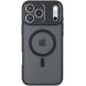 Защитный чехол Deexe Matte Skin with MagSafe для Apple iPhone 17 Pro - Black (387317B). Фото 1 из 11