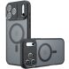 Защитный чехол Deexe Matte Skin with MagSafe для Apple iPhone 17 Pro - Black (387317B). Фото 2 из 11