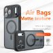 Защитный чехол Deexe Matte Skin with MagSafe для Apple iPhone 17 Pro - Black (387317B). Фото 4 из 11