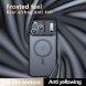 Защитный чехол Deexe Matte Skin with MagSafe для Apple iPhone 17 Pro - Black (387317B). Фото 9 из 11