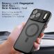 Защитный чехол Deexe Matte Skin with MagSafe для Apple iPhone 17 Pro - Black (387317B). Фото 8 из 11