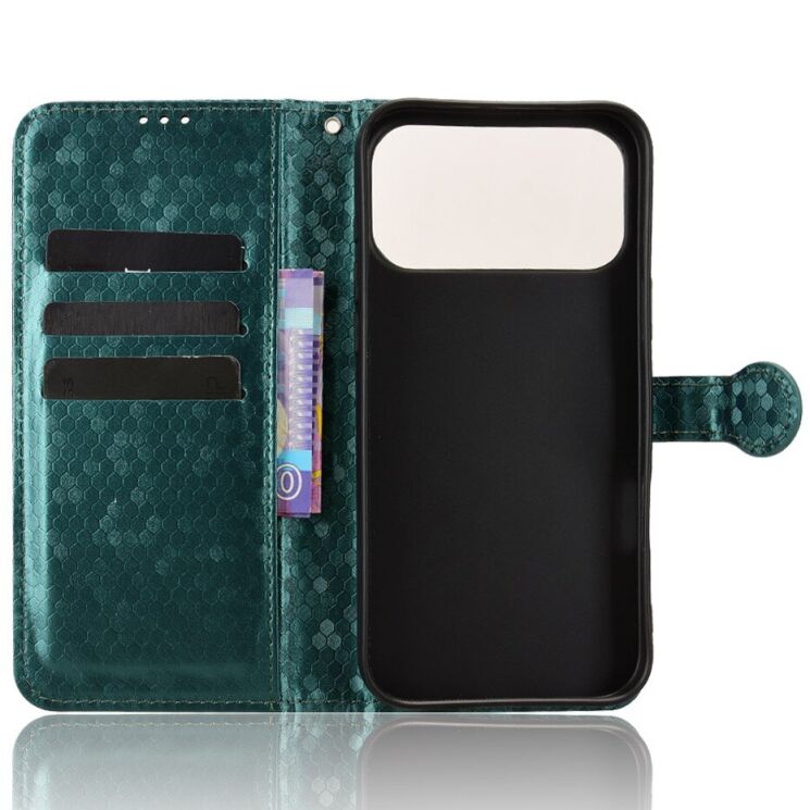 Захисний чохол Deexe Pegasus Cover для iPhone 18 Pro Max / 17 Pro Max - Green (423826G) Захисний чохол Deexe Pegasus Cover для iPhone 18 Pro Max / 17 Pro Max - Green: фото 2 з 6