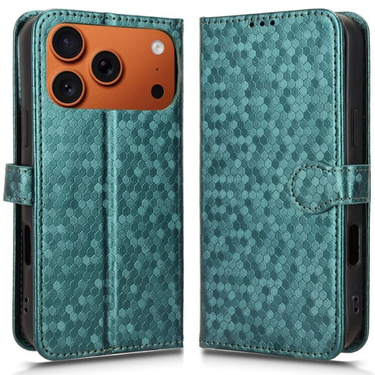 Захисний чохол Deexe Pegasus Cover для iPhone 18 Pro Max / 17 Pro Max - Green (423826G) Захисний чохол Deexe Pegasus Cover для iPhone 18 Pro Max / 17 Pro Max - Green: фото 1 з 6