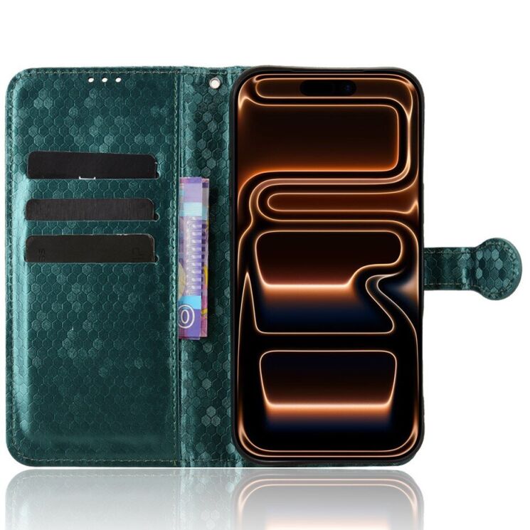 Захисний чохол Deexe Pegasus Cover для iPhone 18 Pro Max / 17 Pro Max - Green (423826G) Захисний чохол Deexe Pegasus Cover для iPhone 18 Pro Max / 17 Pro Max - Green: фото 3 з 6