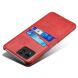 Защитный чехол Deexe Pocket Case для ASUS Zenfone 11 Ultra - Red (353420R). Фото 4 из 5