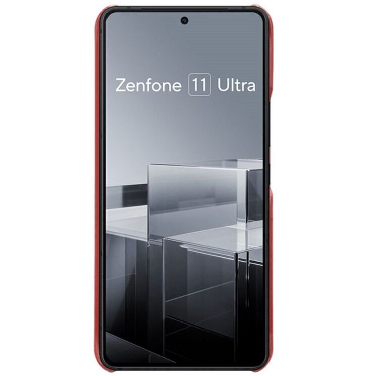 Защитный чехол Deexe Pocket Case для ASUS Zenfone 11 Ultra - Red: фото 3 из 5