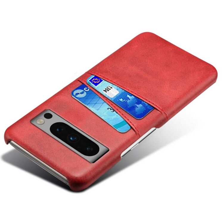 Защитный чехол Deexe Pocket Case для Google Pixel 8 Pro - Red: фото 3 из 4