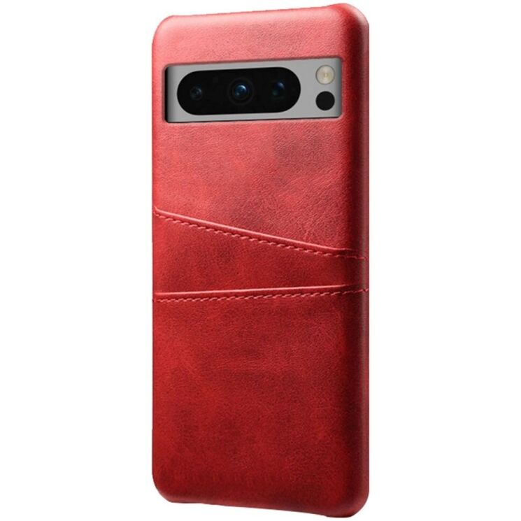 Защитный чехол Deexe Pocket Case для Google Pixel 8 Pro - Red: фото 2 из 4