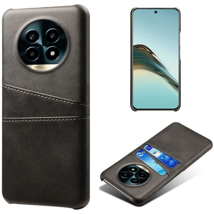 Защитный чехол Deexe Pocket Case для Realme 13 Pro / 13 Pro Plus - Black: фото 1 из 5