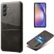 Защитный чехол Deexe Pocket Case для Samsung Galaxy A35 (A356) - Black (348059B). Фото 1 из 5