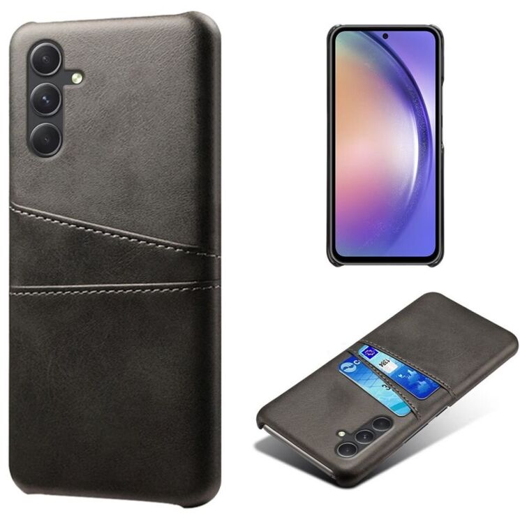 Защитный чехол Deexe Pocket Case для Samsung Galaxy A35 (A356) - Black: фото 1 из 5