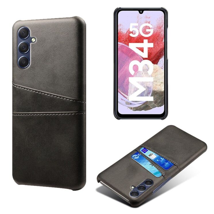 Защитный чехол Deexe Pocket Case для Samsung Galaxy M34 (M346) - Black: фото 4 из 4