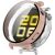 Защитный чехол Deexe Protective Frame для Huawei Watch GT 5 Pro (42mm) - Pink: фото 1 из 7