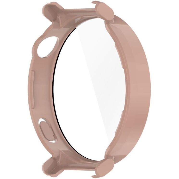 Защитный чехол Deexe Protective Frame для Huawei Watch GT 5 Pro (42mm) - Pink: фото 4 из 7