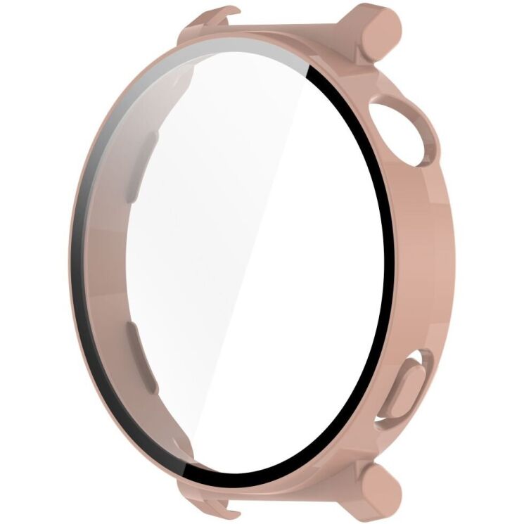 Защитный чехол Deexe Protective Frame для Huawei Watch GT 5 Pro (42mm) - Pink: фото 2 из 7