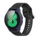 Защитный чехол Deexe Protective Frame для Samsung Galaxy Watch 4 (40mm) - Midnight Blue (284613MB). Фото 3 из 6
