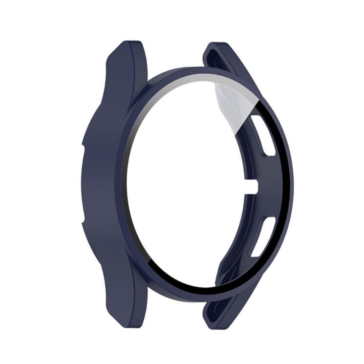 Защитный чехол Deexe Protective Frame для Samsung Galaxy Watch 4 (40mm) - Midnight Blue: фото 1 из 6