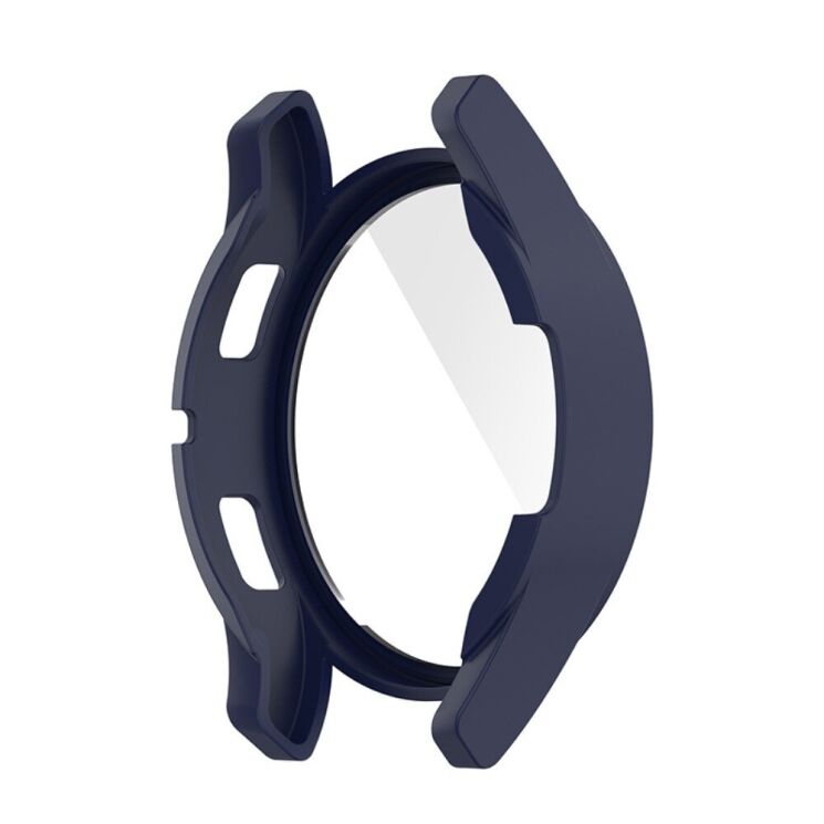 Защитный чехол Deexe Protective Frame для Samsung Galaxy Watch 4 (40mm) - Midnight Blue: фото 2 из 6