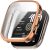 Защитный чехол Deexe Protective Frame для Xiaomi Amazfit Bip 6 - Rose Gold: фото 1 из 10