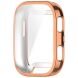 Захисний чохол Deexe Protective Frame для Xiaomi Amazfit Bip 6 - Rose Gold (380900RG). Фото 4 з 10