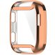 Захисний чохол Deexe Protective Frame для Xiaomi Amazfit Bip 6 - Rose Gold (380900RG). Фото 5 з 10