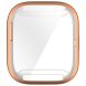 Захисний чохол Deexe Protective Frame для Xiaomi Amazfit Bip 6 - Rose Gold (380900RG). Фото 6 з 10