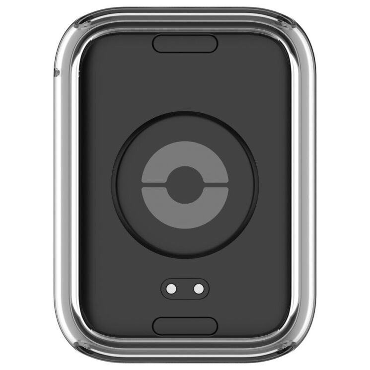 Защитный чехол Deexe Protective Frame для Xiaomi Mi Smart Band 8 Pro - Transparent: фото 7 из 8
