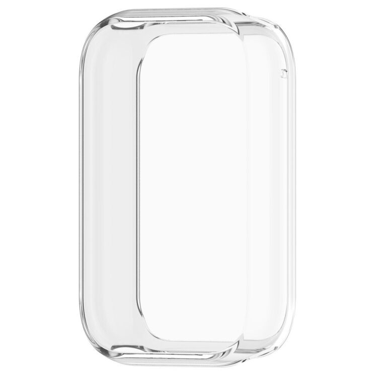 Защитный чехол Deexe Protective Frame для Xiaomi Mi Smart Band 8 Pro - Transparent: фото 2 из 8