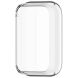 Защитный чехол Deexe Protective Frame для Xiaomi Mi Smart Band 8 Pro - Transparent (337410T). Фото 3 из 8