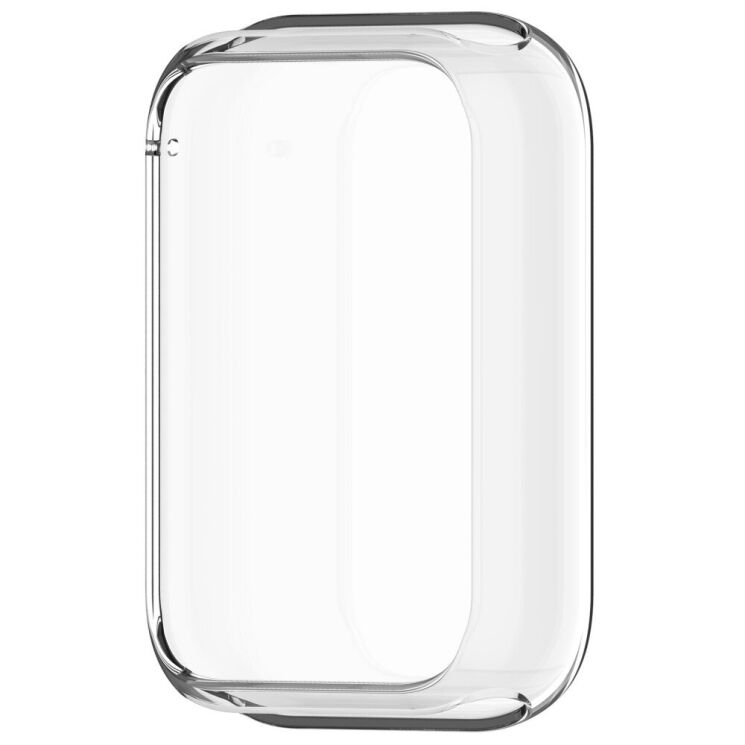 Защитный чехол Deexe Protective Frame для Xiaomi Mi Smart Band 8 Pro - Transparent: фото 3 из 8