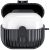 Захисний чохол Deexe Ridge Guard для Samsung Galaxy Buds 3 / Buds 3 Pro - Black: фото 1 з 3
