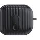 Захисний чохол Deexe Ridge Guard для Samsung Galaxy Buds 3 / Buds 3 Pro - Black (360920B). Фото 2 з 3