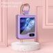 Защитный чехол Deexe Ring Case для Samsung Galaxy Flip 6 - Purple (357518V). Фото 7 из 9